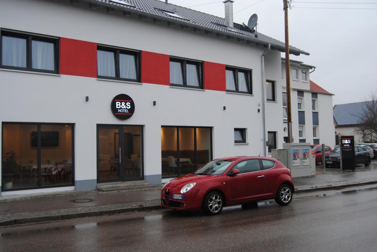 B&S Hotel Weissenhorn Exterior photo